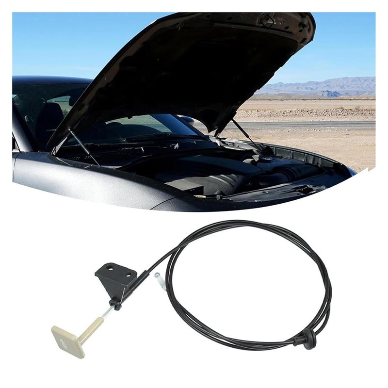 Wivplex Car Bonnet Wire Release Cable for Civic 2006-2011 - Image 5