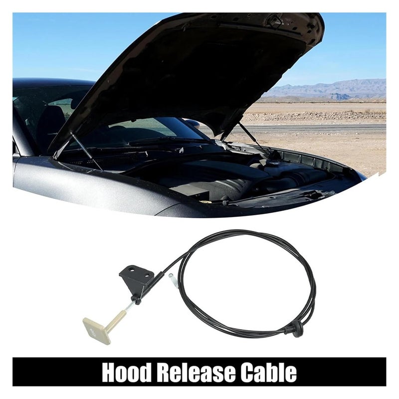 Wivplex Car Bonnet Wire Release Cable for Civic 2006-2011 - Image 3