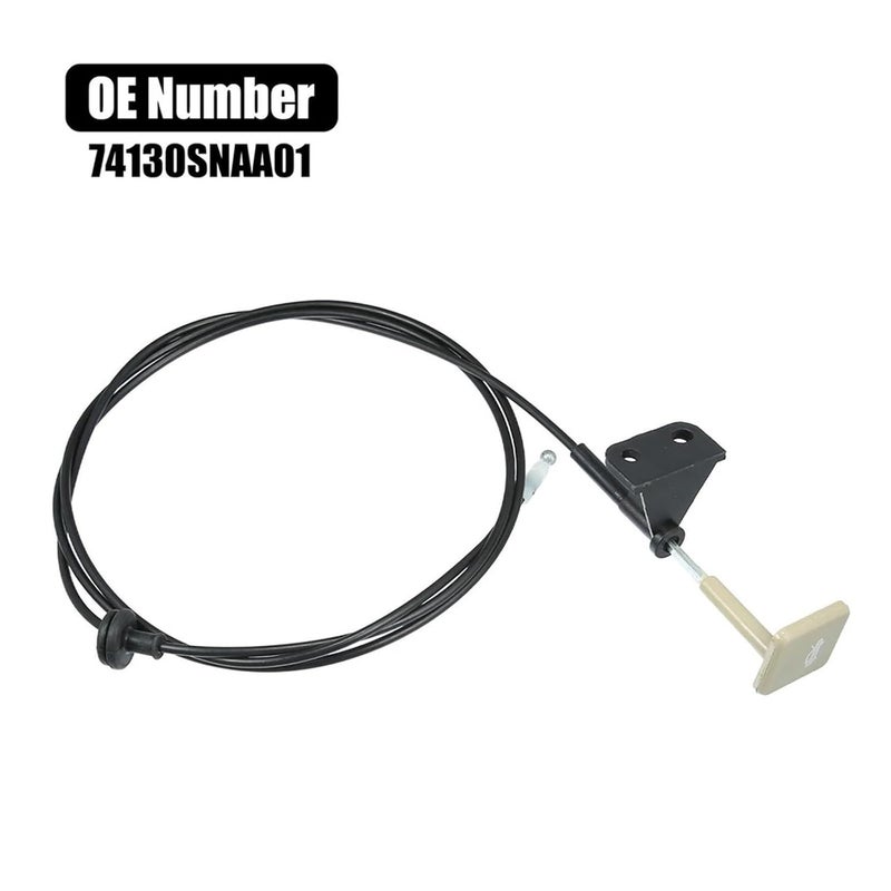 Wivplex Car Bonnet Wire Release Cable for Civic 2006-2011 - Image 2