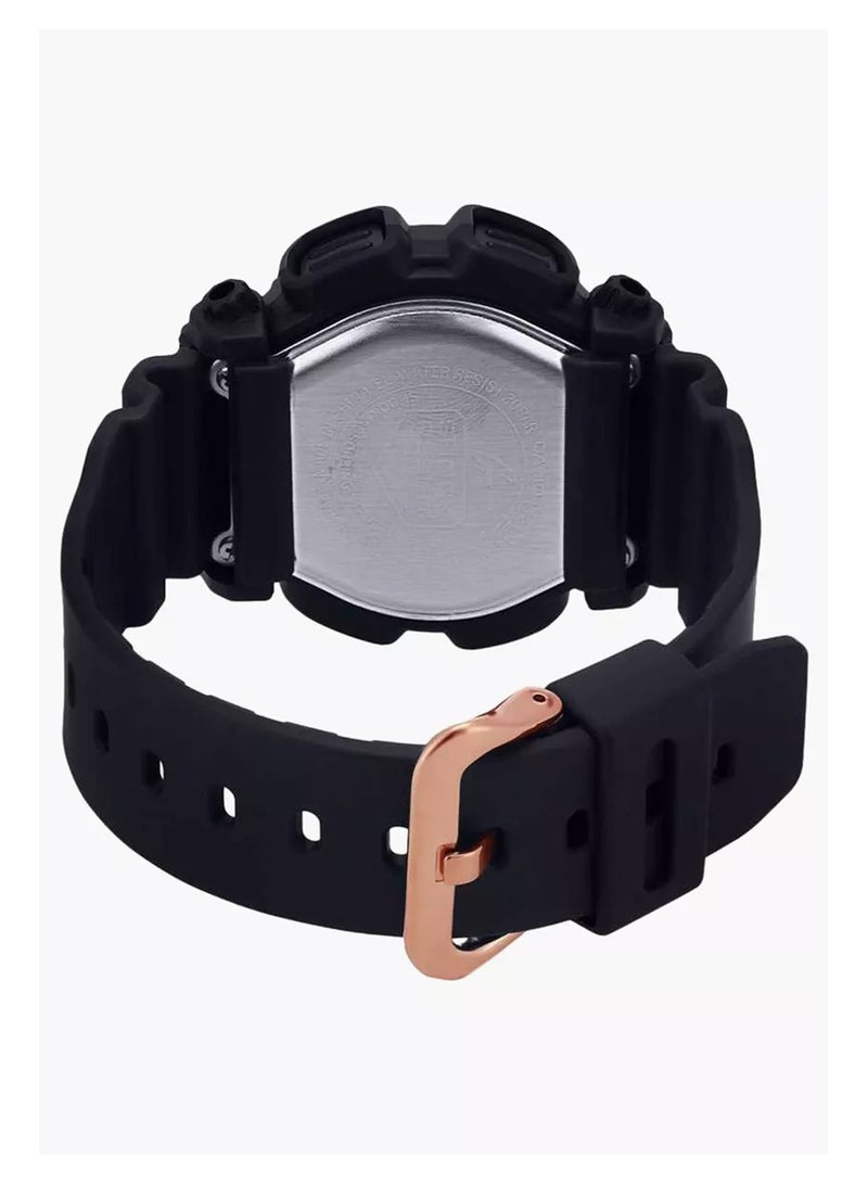 كاسيو ساعة كاسيو جي شوك للجنسين بحزام رقمي من الراتنج DW-9052GBX-1A4SDR - Image 3