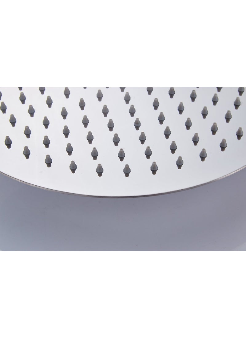 ANMEX ANMEX ROUND 6X6 6Inch Over Head Rain Shower with Square Shower arm 9inch Arm  - Image 2