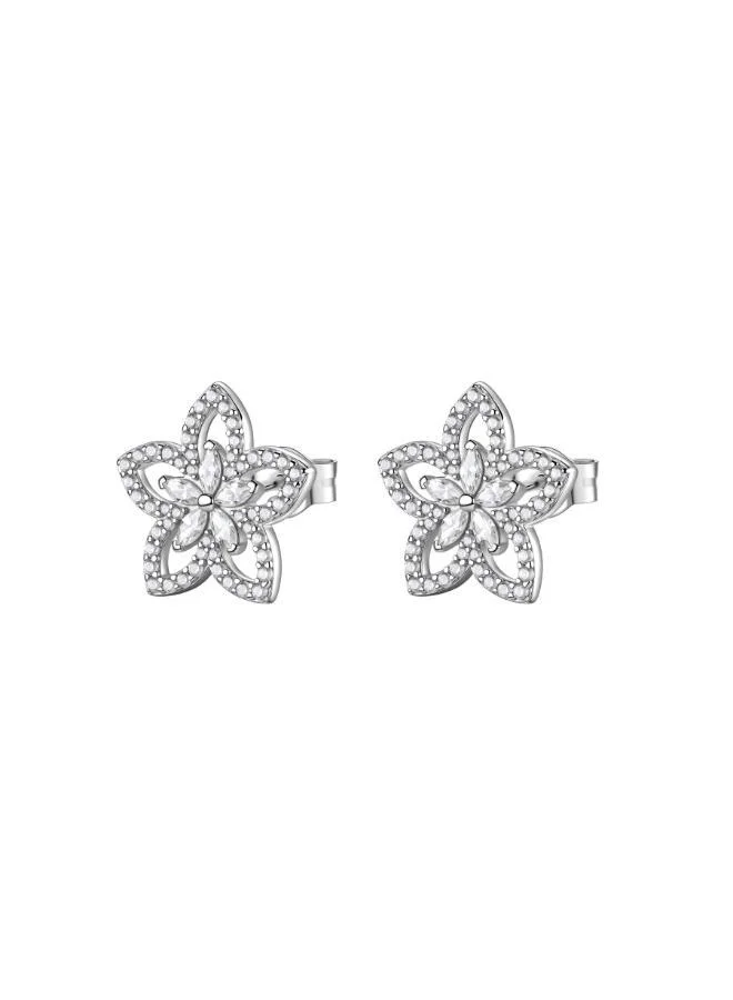 Rosato Gaia Sterling Lobe Earrings