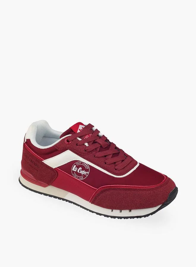 لي كوبر Women Lace-Up Ankle Sneakers