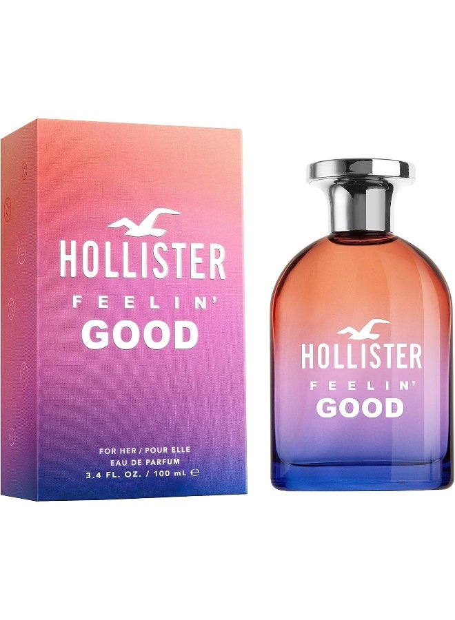 HOLLISTER Feelin' Good Eau De Parfum For Her - 100Ml - Image 2