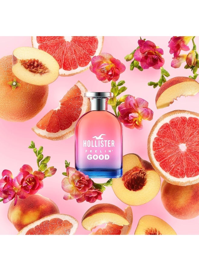 HOLLISTER Feelin' Good Eau De Parfum For Her - 100Ml - Image 3