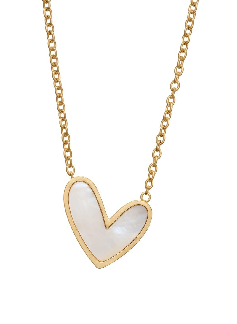 فلافي سلسلة حريمي بدلاية قلب صدفية  – تصميم أنيق - Image 3