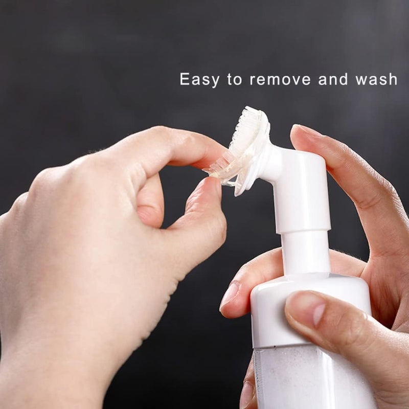 Refillable Foam Soap Dispenser: Transparent Pump Bottle - Leakproof Design Foaming Soap Bottle for Bathroom Travel Personal Care - Image 3