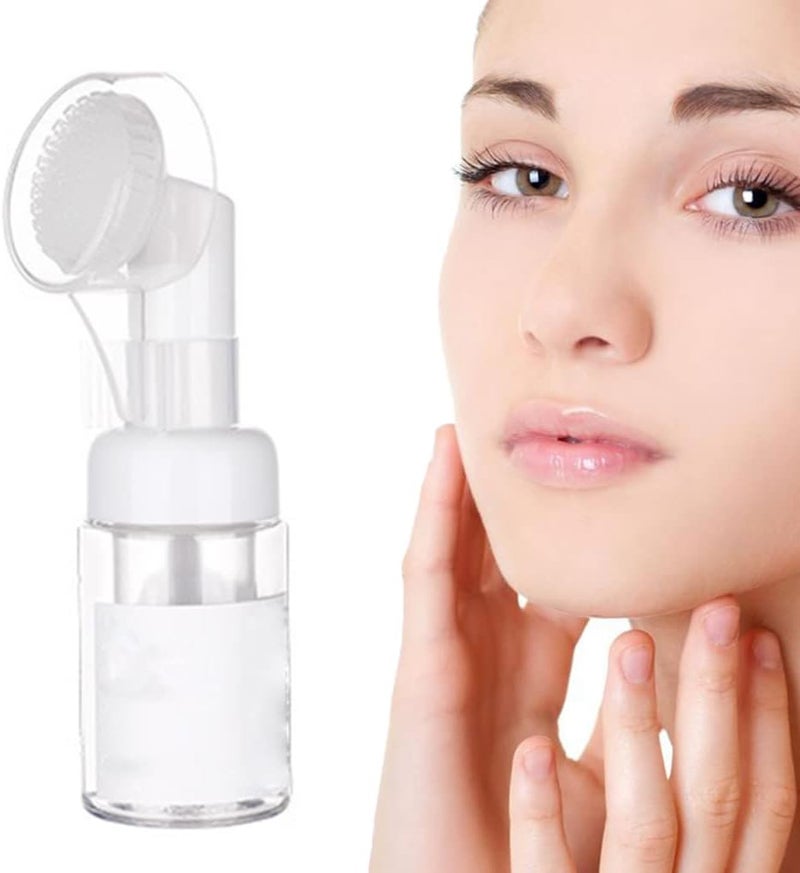 Refillable Foam Soap Dispenser: Transparent Pump Bottle - Leakproof Design Foaming Soap Bottle for Bathroom Travel Personal Care - Image 5