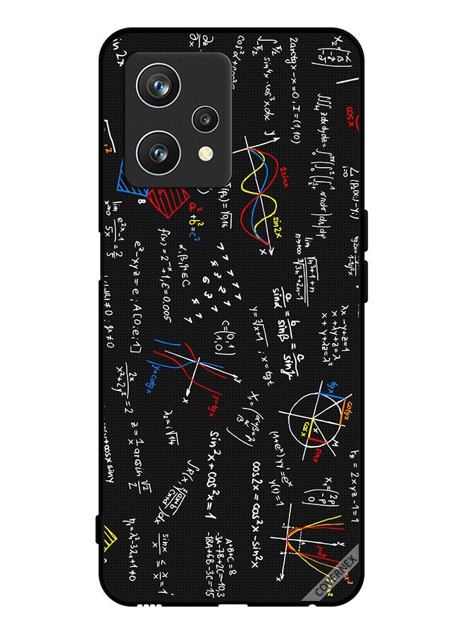 Covernex Protective Case Cover For Realme 9 Pro Maths Mystery - Image 1