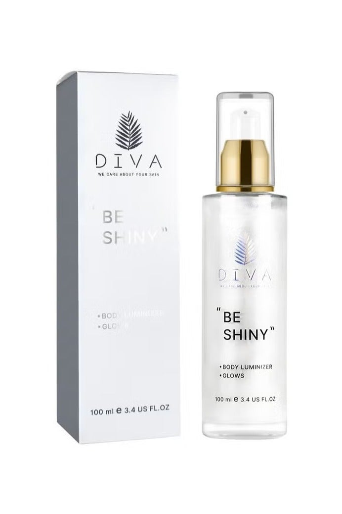 ديفا بي شيني بودي لومينيزر ويتوهج 100مل - Image 1