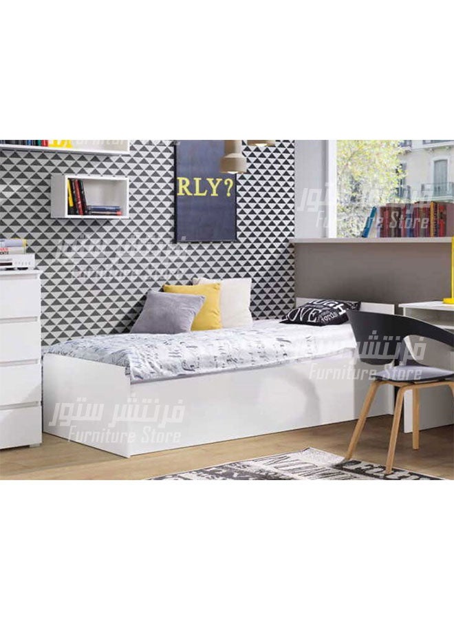Furniture Store Modern bed - width 120 cm, length 200 cm, from Furniture Store.  - Image 1
