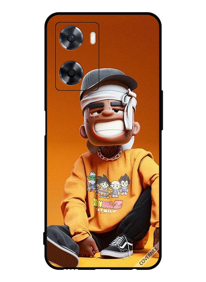 Covernex Protective Case Cover For Oppo A57s Tired Injured Boy Art - Image 1