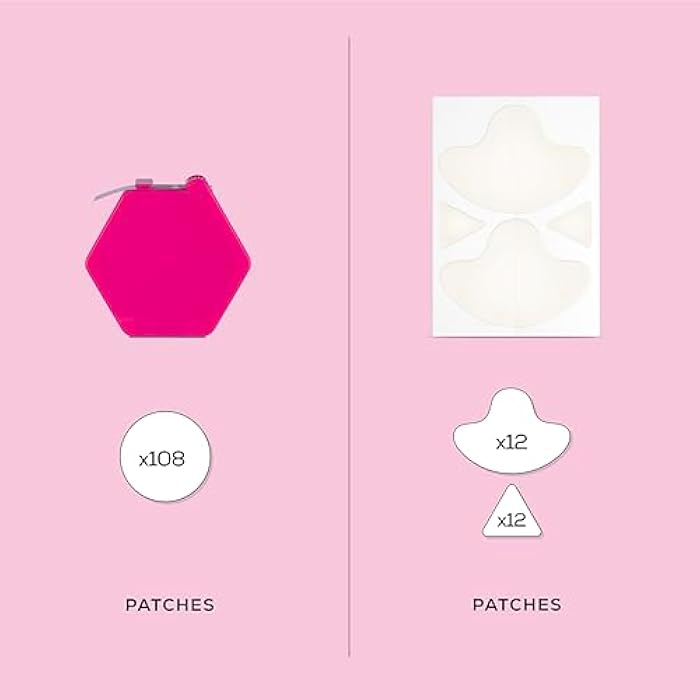 Hanhoo T-Zone Pore Patch and On the Go Blemish Patch Bundle, 132 Total Patches, Hydrocolloid Patches for Clogged Pores and Pimples, Shrinks Pimples, Blackhead and Acne Treatment, Korean Skincare - Image 2