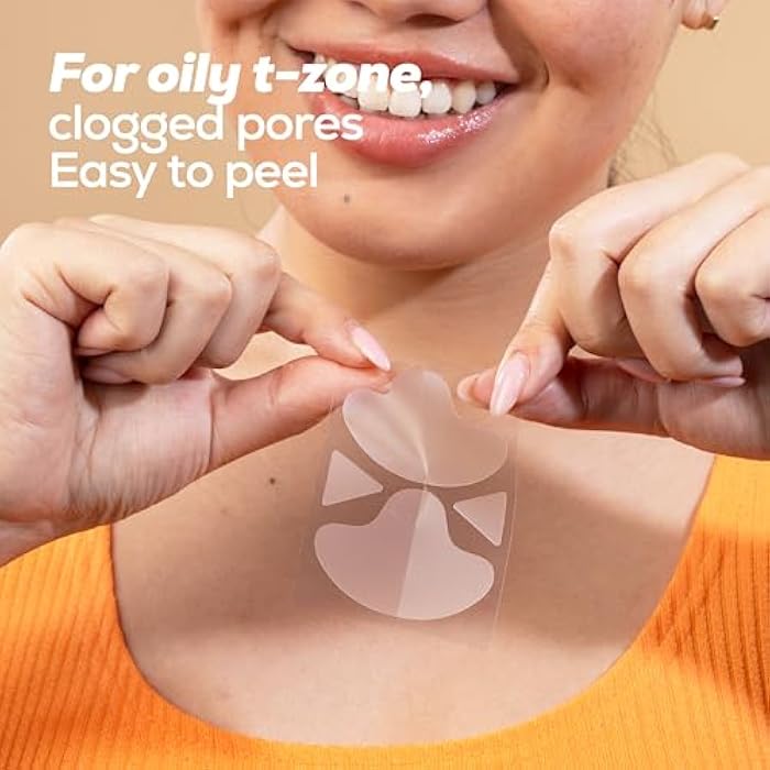 Hanhoo T-Zone Pore Patch and On the Go Blemish Patch Bundle, 132 Total Patches, Hydrocolloid Patches for Clogged Pores and Pimples, Shrinks Pimples, Blackhead and Acne Treatment, Korean Skincare - Image 5