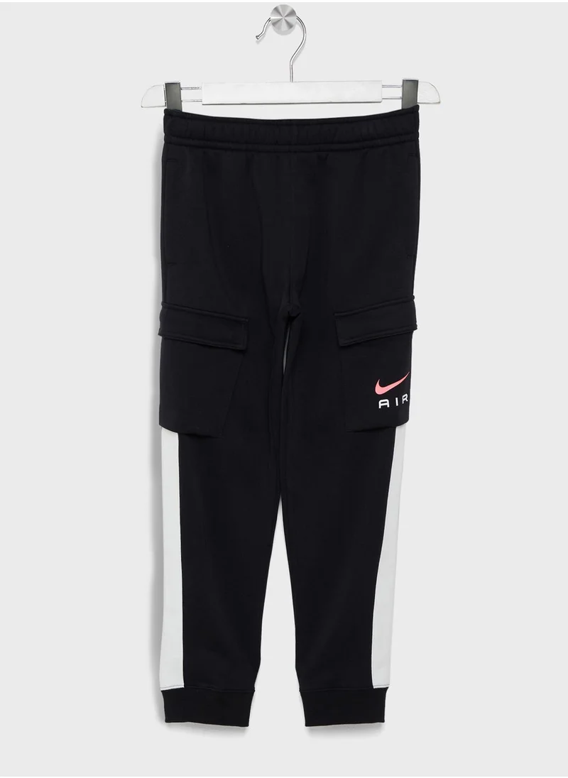 Nike Nsw Basketball  Air Fleece Cargo Pants