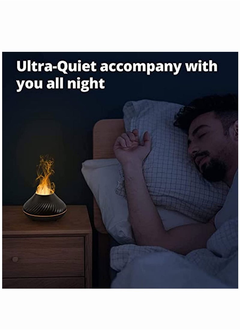 Mi VAZA - Essential Oil Colorful Air Aroma Diffuser Humidifier 130ml,7 Flame Color Noiseless For Home, Office, Yoga With Auto-Off Protection - Image 1