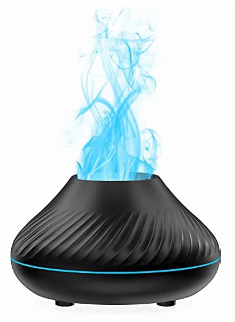 Mi VAZA - Essential Oil Colorful Air Aroma Diffuser Humidifier 130ml,7 Flame Color Noiseless For Home, Office, Yoga With Auto-Off Protection - Image 1