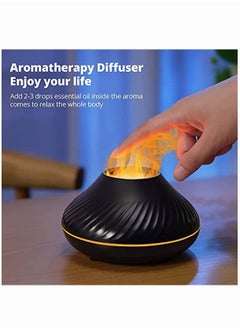 Mi VAZA Essential Oil Colorful Air Aroma Diffuser Humidifier 130ml,7 Flame Color Noiseless For Home, Office, Yoga With Auto-Off Protection  - Image 4