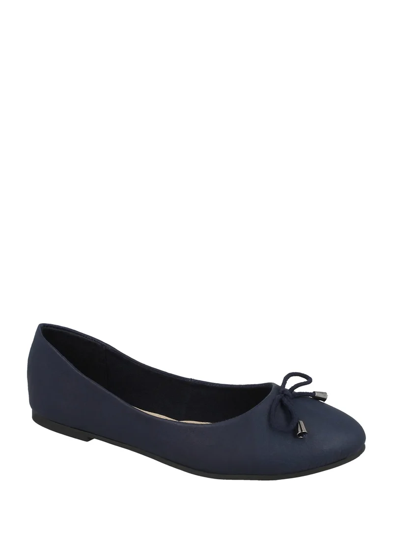 جينجر Classic Ballerina With Bow