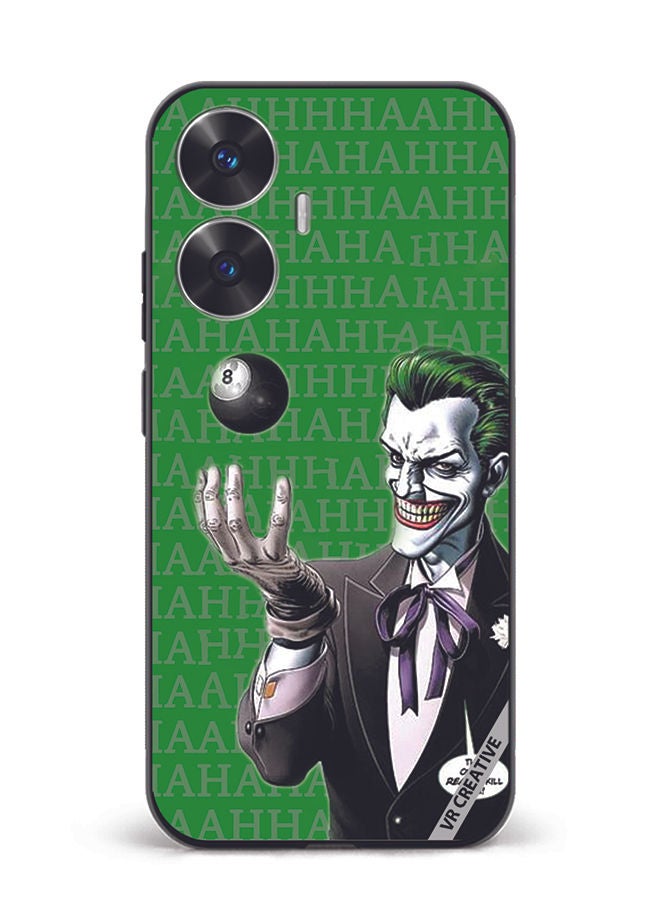 VR CREATIVE Protective Case Cover For Realme C55 Joker Design Multicolour - Image 1