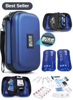 Bukela Medical Insulin Travel Case,Small Fridge Cooler, Insulin Cooler Case Portable Insulin Bag Travel Keep Chilled at 2-8 Degrees  - Image 1
