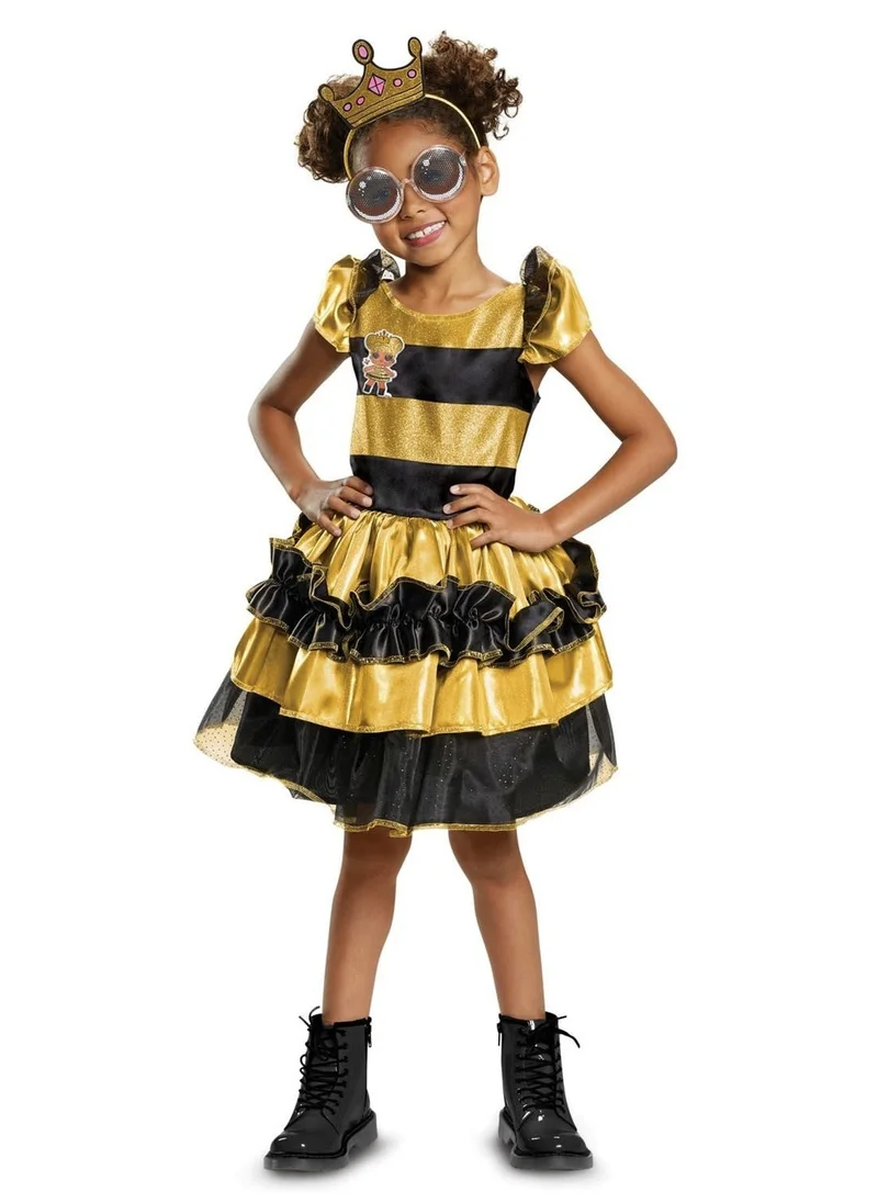 Disguise L.O.L Surprise Queen Bee Deluxe Girls Fancy Dress Up Costume