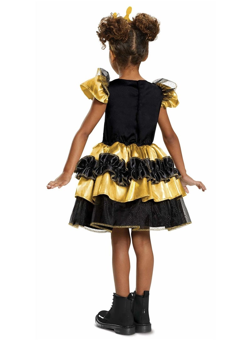 Disguise - L.O.L Surprise Queen Bee Deluxe Girls Fancy Dress Up Costume - Image 1