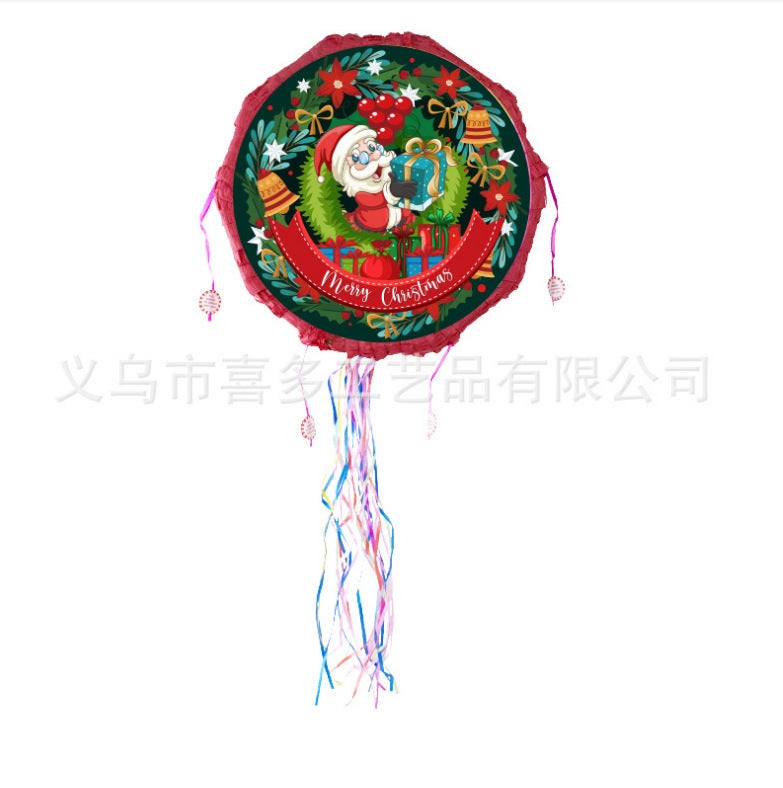 3D Pinata Assortment for Childrens Birthday Party Santa pinata 