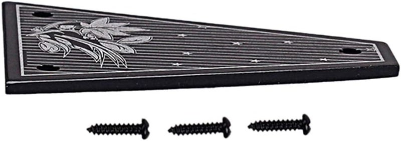 klarako 1 Piece Guitar Rod Cover Plate for Electric Guitars with - Image 2