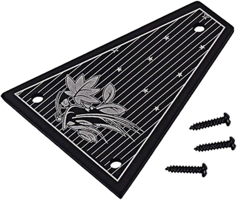 klarako 1 Piece Guitar Rod Cover Plate for Electric Guitars with - Image 1