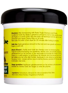 Jamaican Mango & Lime Jamaican Mango & Lime, Locking Firm Hair Wax Extra Hold With Real Beeswax & Honey, 16 Oz  - Image 2