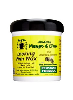 Jamaican Mango & Lime Jamaican Mango & Lime, Locking Firm Hair Wax Extra Hold With Real Beeswax & Honey, 16 Oz  - Image 1