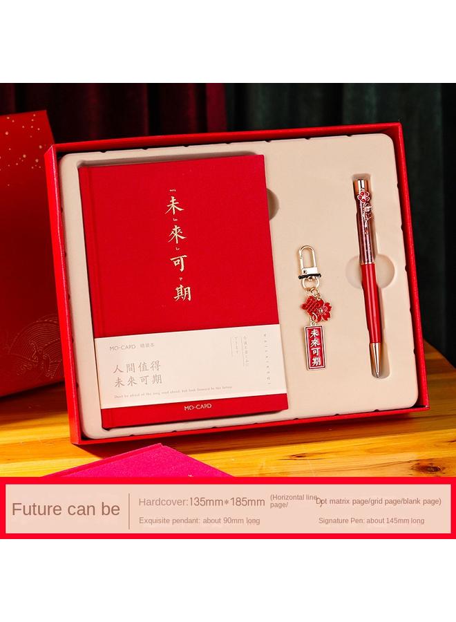 Bluejw Future Notebook For Students Notepad Simple Art Handbook Stationery Gift Box Handbook Suit For Children - Image 1