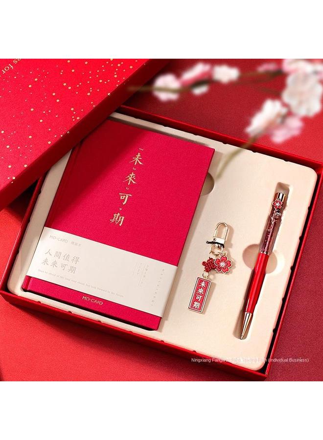 Bluejw Future Notebook For Students Notepad Simple Art Handbook Stationery Gift Box Handbook Suit For Children - Image 3