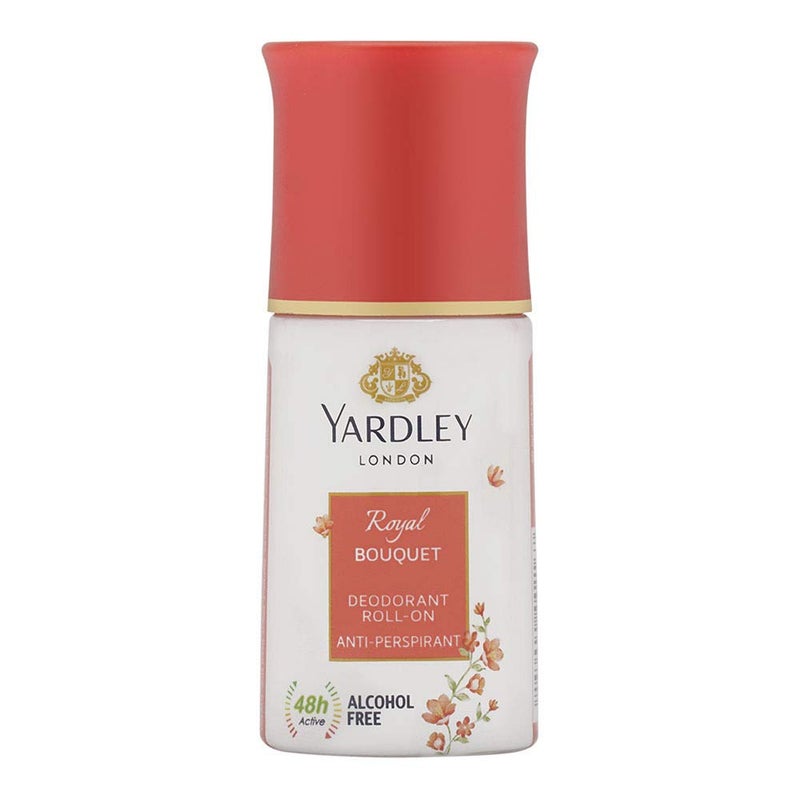 Yardley Yardley Enchanteur Royal Bouquet Deodorant Rollon for Women 50 ml