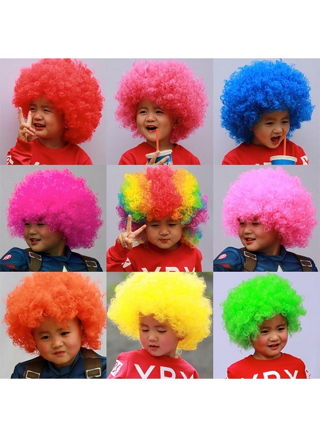 Fancydresswale Wig For Kids And Adults For Role Play And Fancy Dress Parties One Size Fits All (Blue) - Image 3