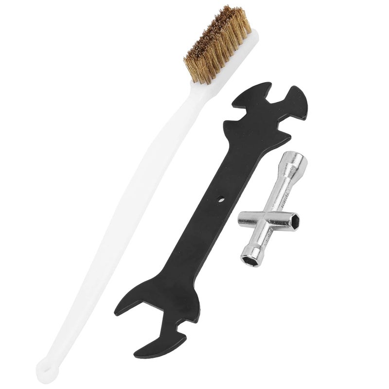 مجموعة تنظيف طابعة ثلاثية الأبعاد مع فرشاة فوهة ومفتاح متعدد الأحجام لطابعات MK8 وMK10 وM2000 - Image 5