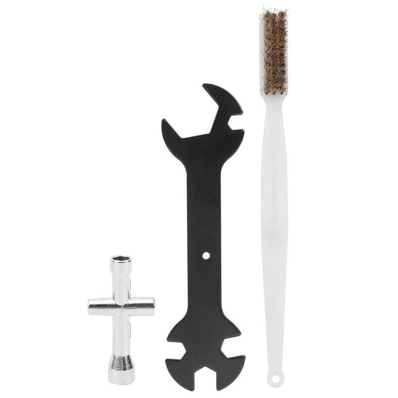 مجموعة تنظيف طابعة ثلاثية الأبعاد مع فرشاة فوهة ومفتاح متعدد الأحجام لطابعات MK8 وMK10 وM2000 - Image 1