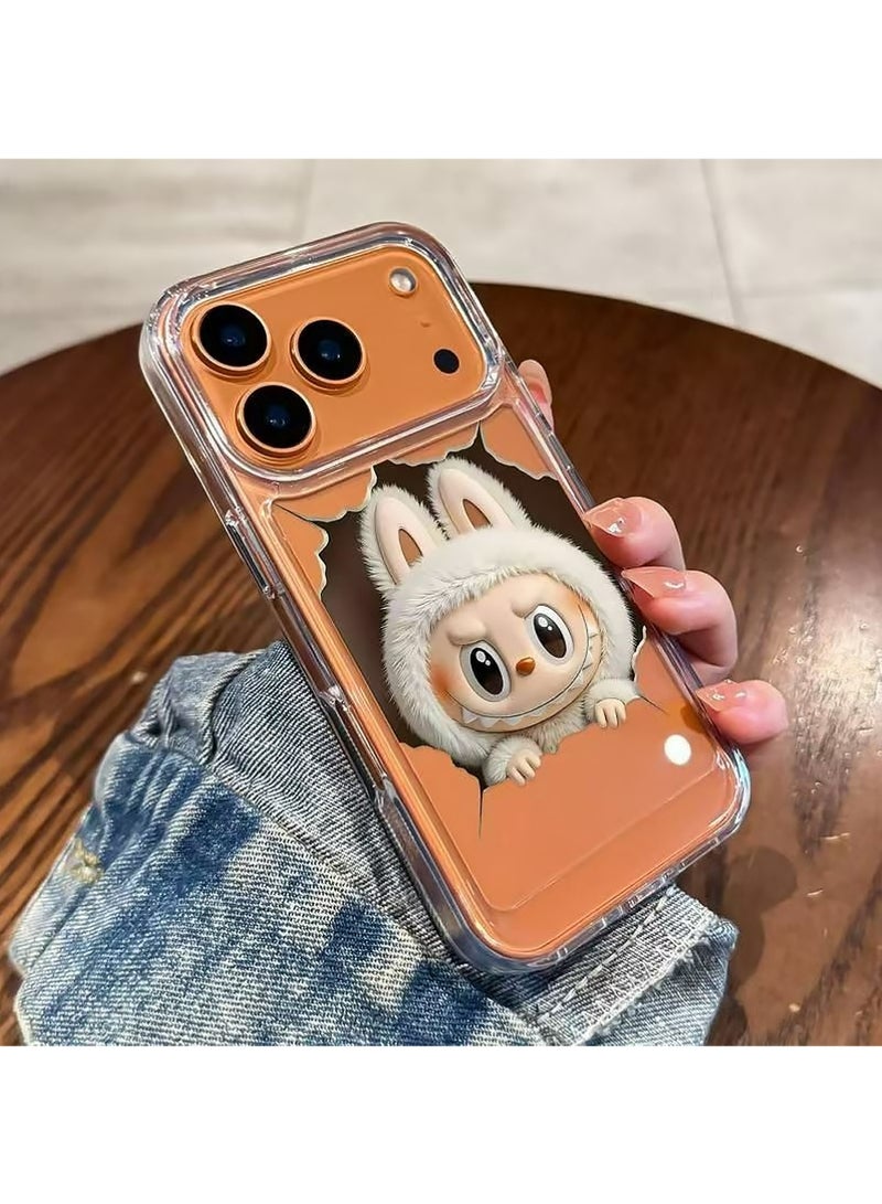 إكس ليفيل حالة لآيفون 17 برو ماكس ، لطيف كارتون حالة الهاتف غطاء الهاتف للفتيات النساء لينة TPU الصلبة الظهر صدمة مقاومة لحالة واقية لشركة آبل 6.9 " - Image 3