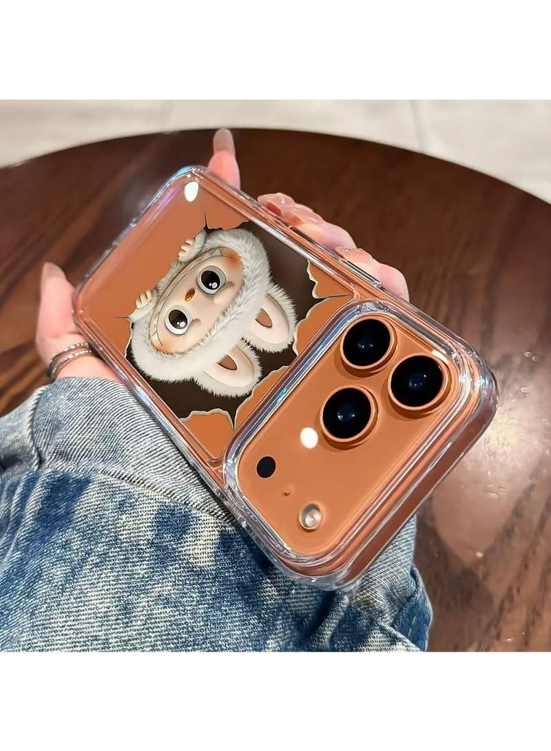 إكس ليفيل حالة لآيفون 17 برو ماكس ، لطيف كارتون حالة الهاتف غطاء الهاتف للفتيات النساء لينة TPU الصلبة الظهر صدمة مقاومة لحالة واقية لشركة آبل 6.9 " - Image 2