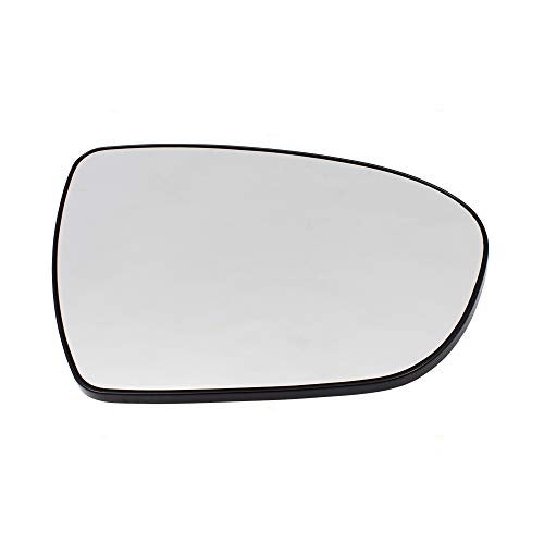 Brock Mirror Glass with Base for 20112016 Optima Heated 876212T110 Right KI1325114 - Image 1