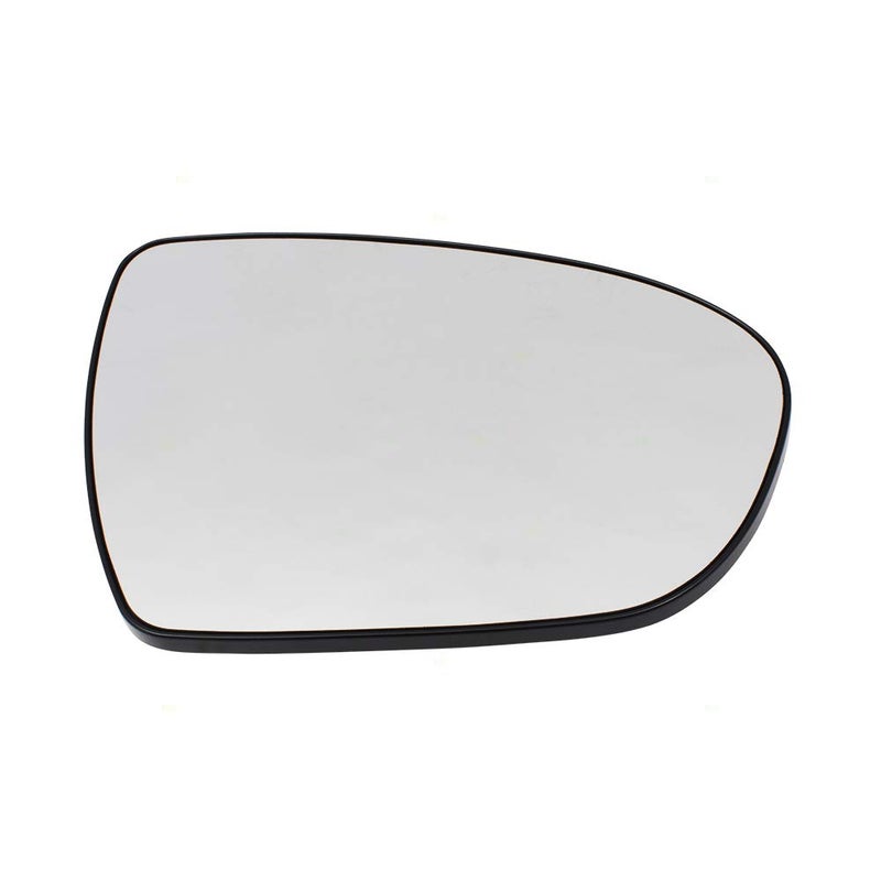 Brock Mirror Glass with Base for 20112016 Optima Heated 876212T110 Right KI1325114 - Image 2