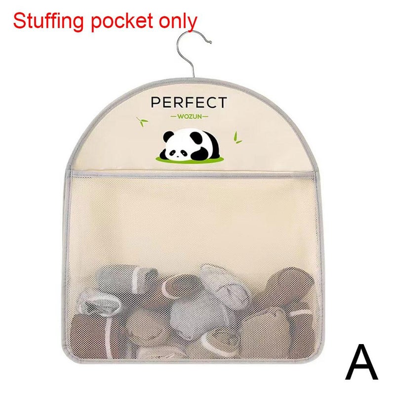 Socks storage solution, dormitory hanging mesh bag, wardrobe underwear hanging bag, door storage and organization bag - Image 5
