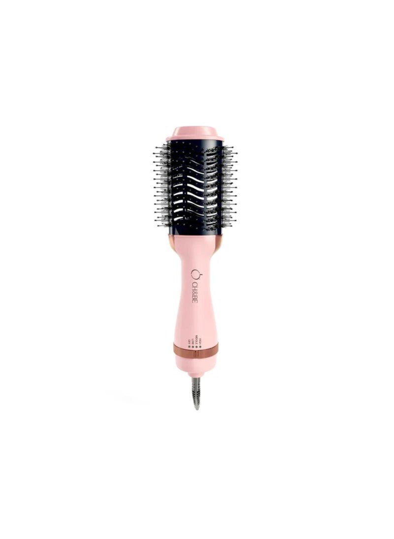CH&BE Hot Air Brush Lite | 1200 watts | Light and small | Fast drying | Negative ions | Styling without frizz | Reaches the roots to lift and thicken hair  - Image 1
