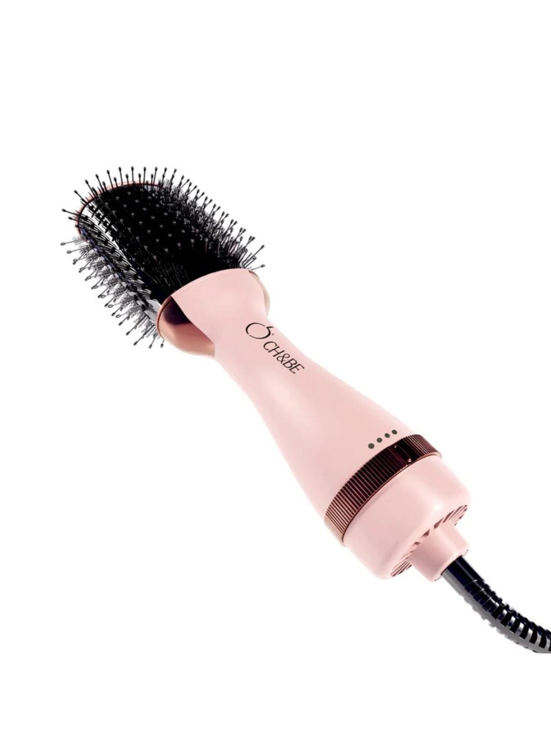 CH&BE Hot Air Brush Lite | 1200 watts | Light and small | Fast drying | Negative ions | Styling without frizz | Reaches the roots to lift and thicken hair  - Image 3