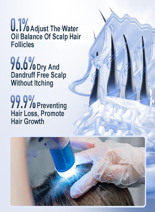 Tgideas Organic Biotin & Rosemary Hair Growth Shampoo – Thickening Shampoo with Amino Acids for Hair Loss, Dandruff Control & Oily Scalp - for Women & Men - Image 5