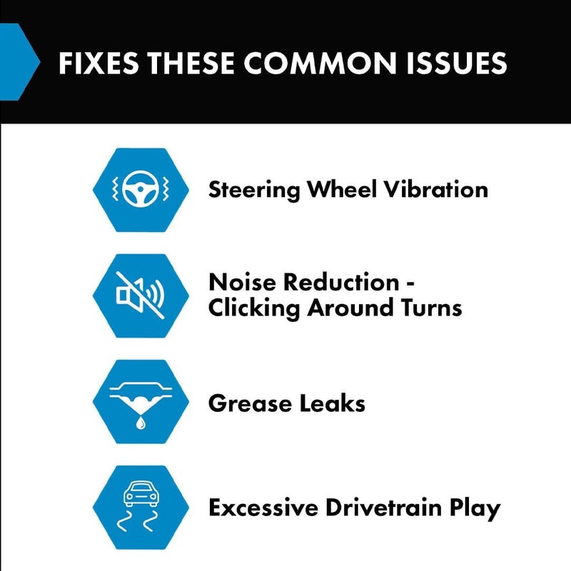TRQ Front Left CV Axle Shaft Assembly Compatible with 2011-2014 Hyundai Sonata 2.0L 2011-2015 Kia Optima 2.0L Driver Side - Image 3