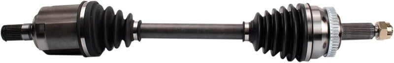 TRQ Front Left CV Axle Shaft Assembly Compatible with 2011-2014 Hyundai Sonata 2.0L 2011-2015 Kia Optima 2.0L Driver Side - Image 2