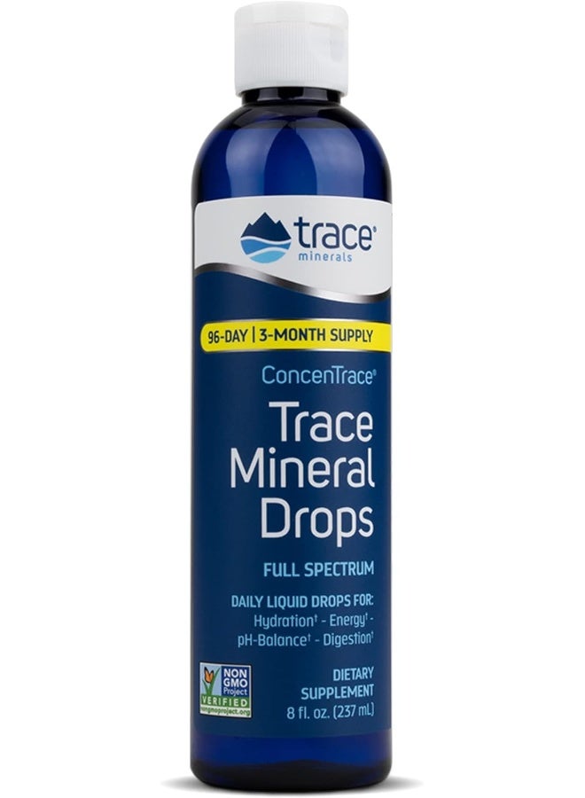 Trace Minerals Research Trace Minerals Research, ConcenTrace, 237ml  - Image 1