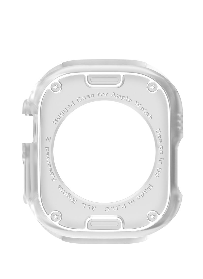 GULFLINK Protective Case Cover for Apple Watch Series 8/7 45mm Transparent  - Image 5